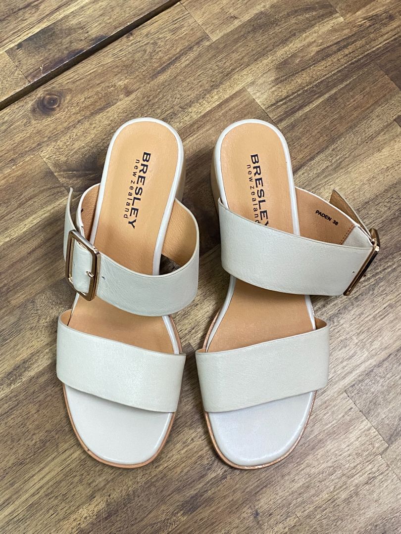 Beige Bresley Shoes, 38