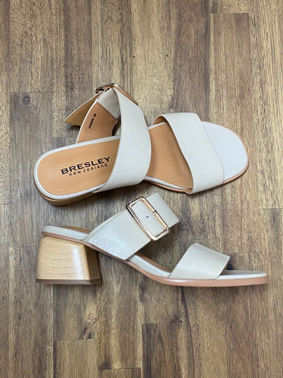 Beige Bresley Shoes, 38