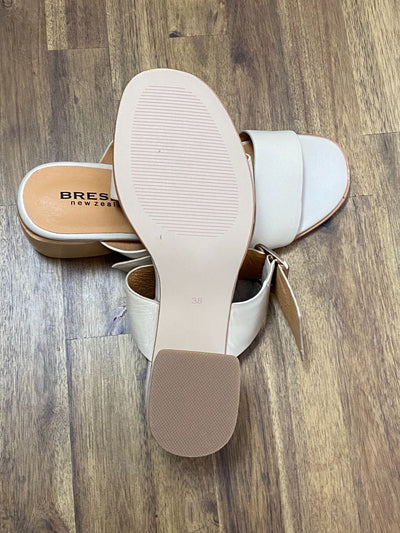 Beige Bresley Shoes, 38
