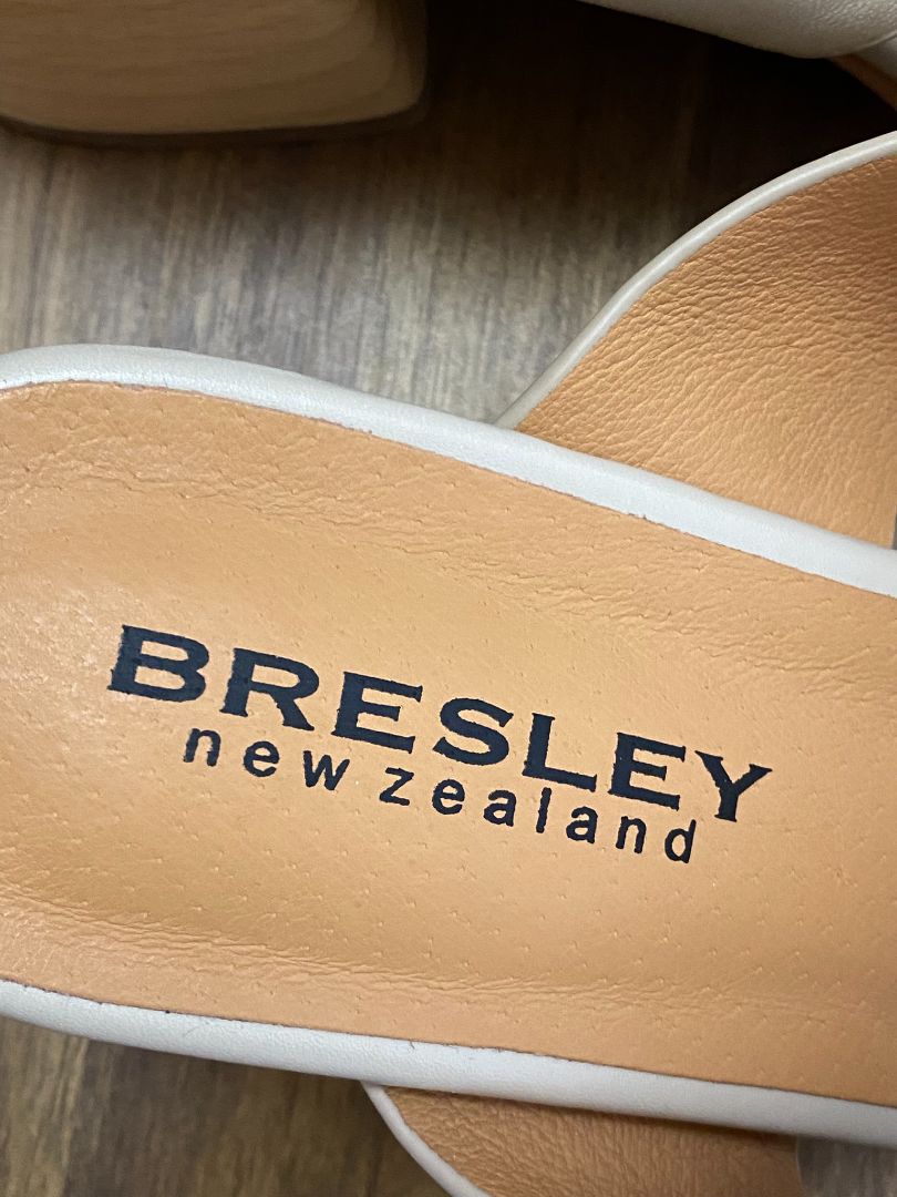 Beige Bresley Shoes, 38
