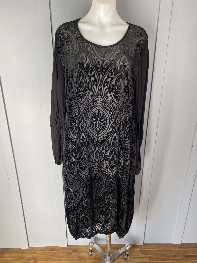 BNWT Black Jellicoe Dress, XL