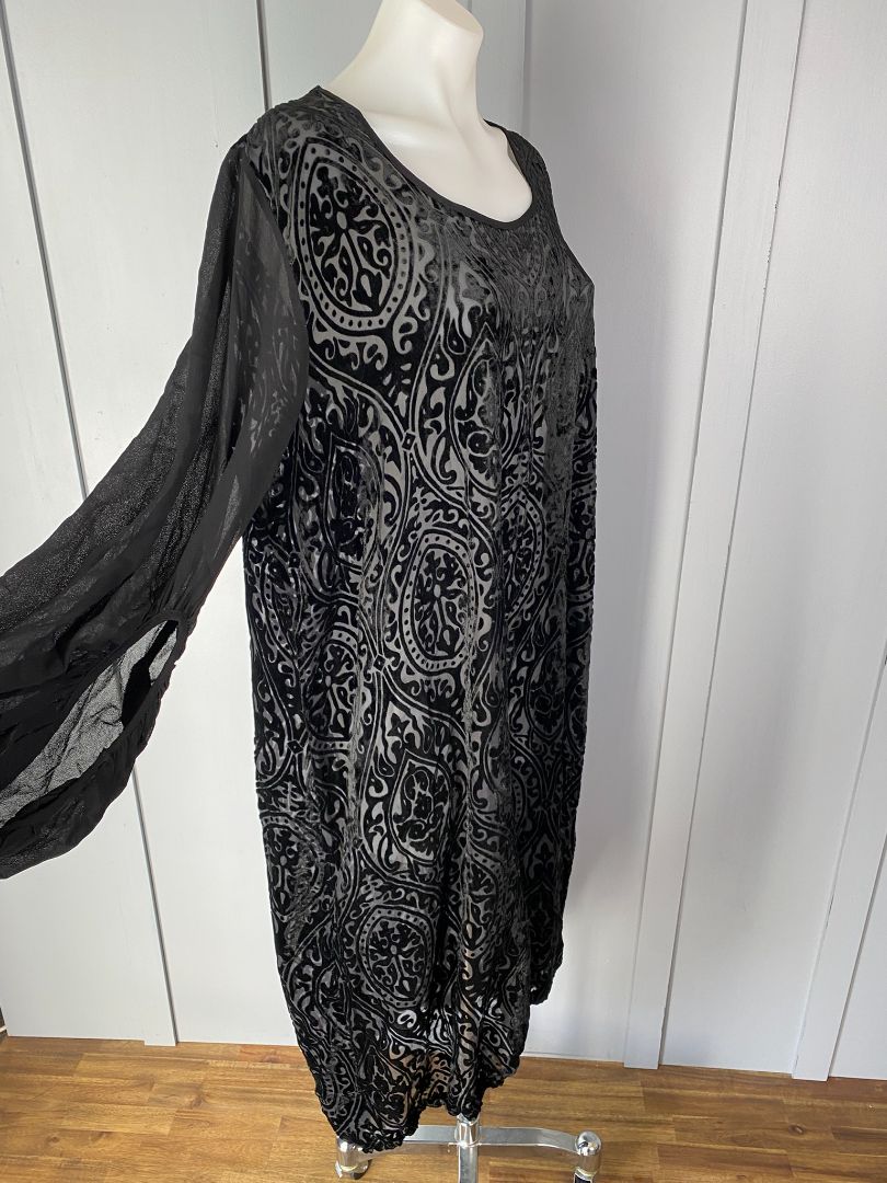 BNWT Black Jellicoe Dress, XL