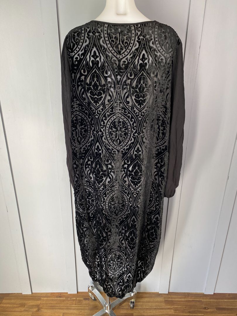 BNWT Black Jellicoe Dress, XL