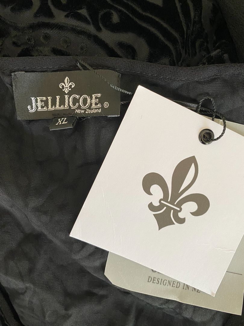 BNWT Black Jellicoe Dress, XL