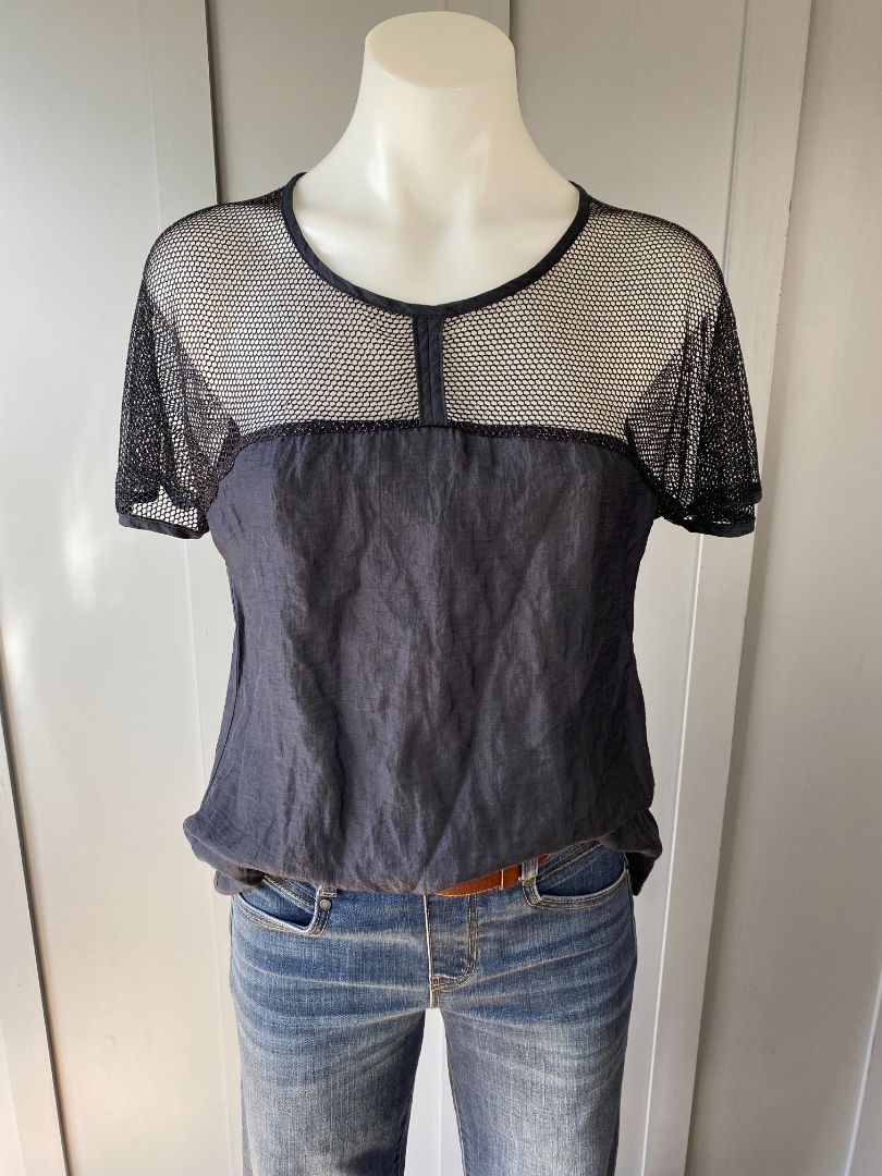 Charcoal Art Style Tops, 8