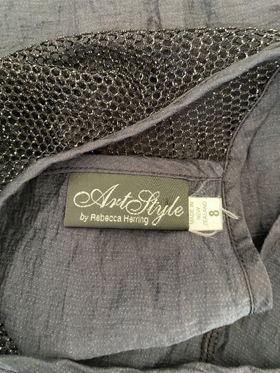 Charcoal Art Style Tops, 8