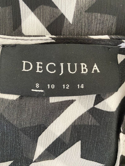 Black & White Decjuba Tops, 8