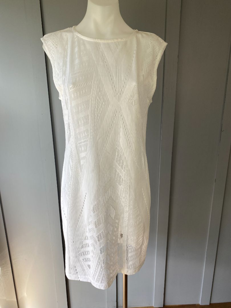 White Moochi Dress, 8