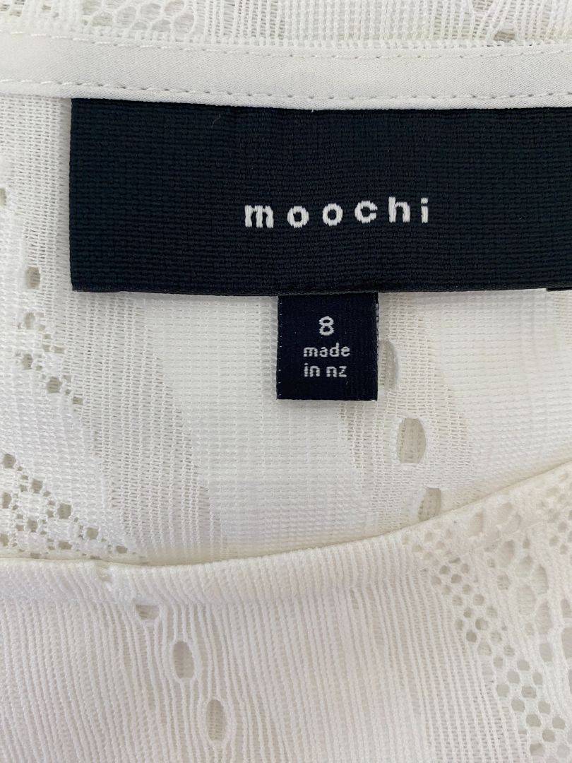 White Moochi Dress, 8