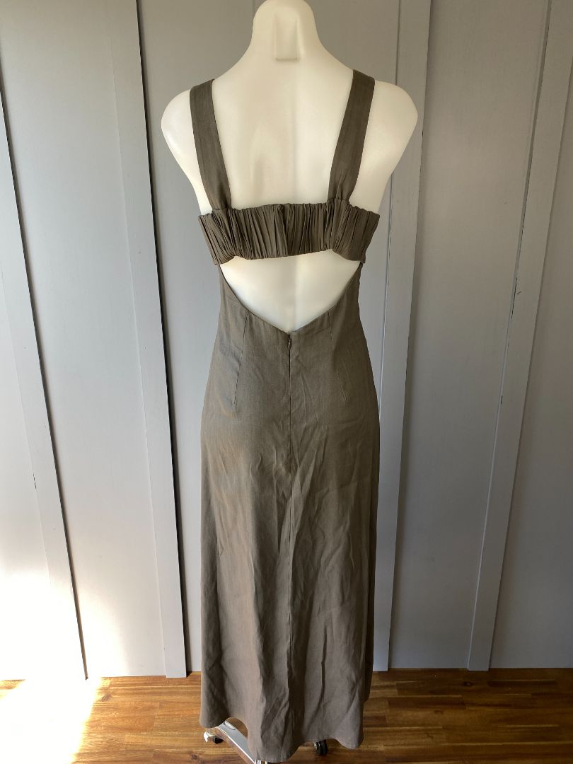 Grey Country Road Dress, 8