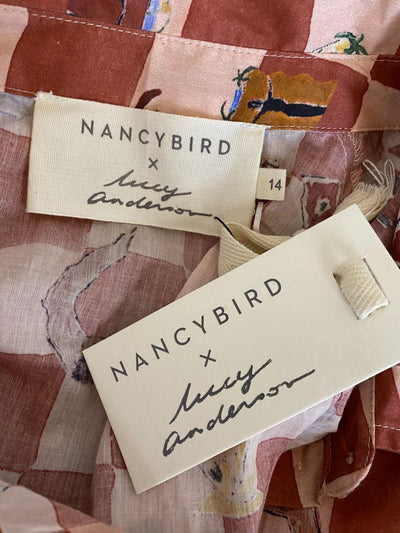 BNWT Multi print Nancybird Tops, 14