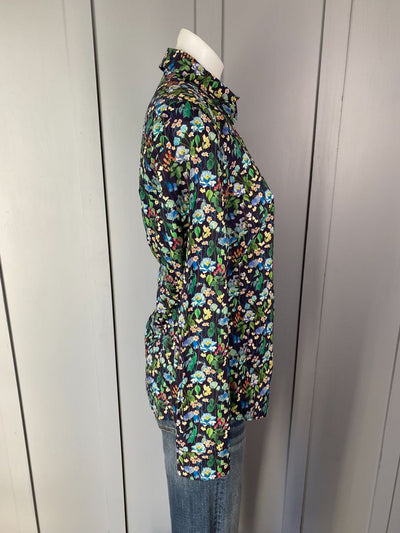 Blue Floral Sportscraft Tops, 6