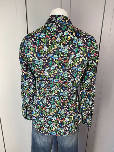 Blue Floral Sportscraft Tops, 6
