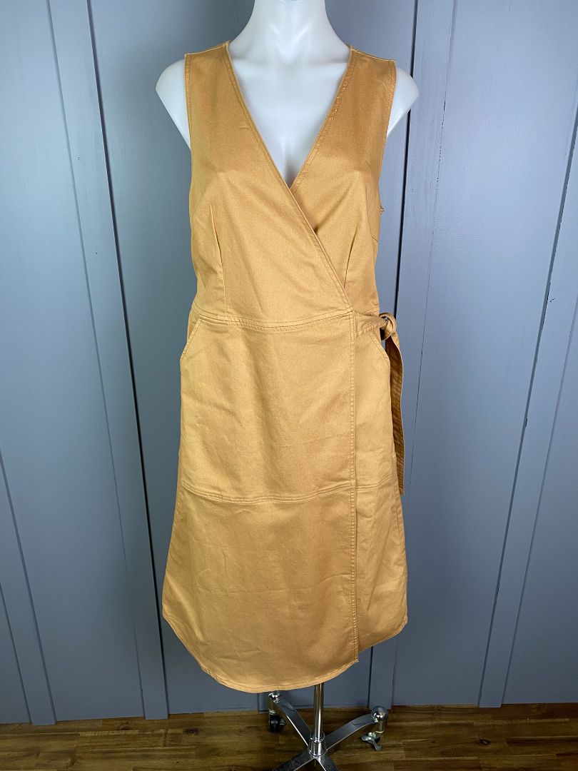 BNWT Golden Tan Seed Dress, 10