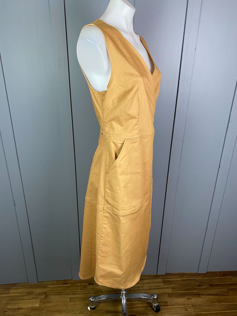 BNWT Golden Tan Seed Dress, 10
