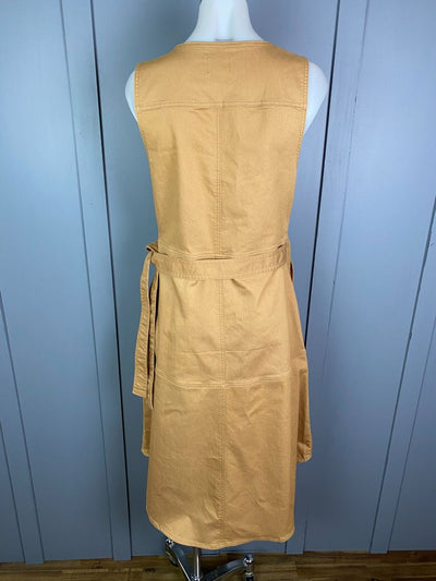 BNWT Golden Tan Seed Dress, 10