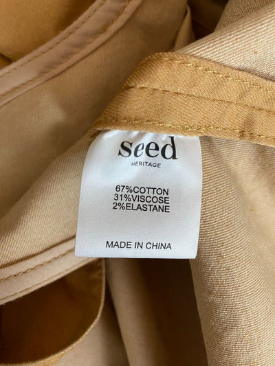 BNWT Golden Tan Seed Dress, 10