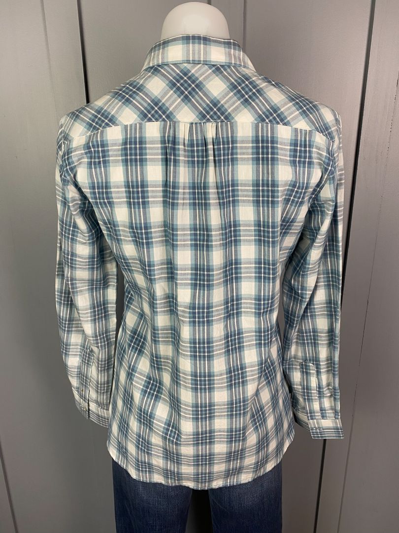 BNWT Blue check Brakeburn Shirt, 8