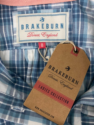 BNWT Blue check Brakeburn Shirt, 8