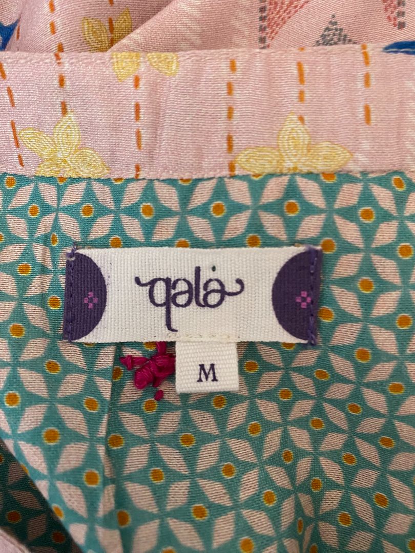 PInk print Qala Tops, M