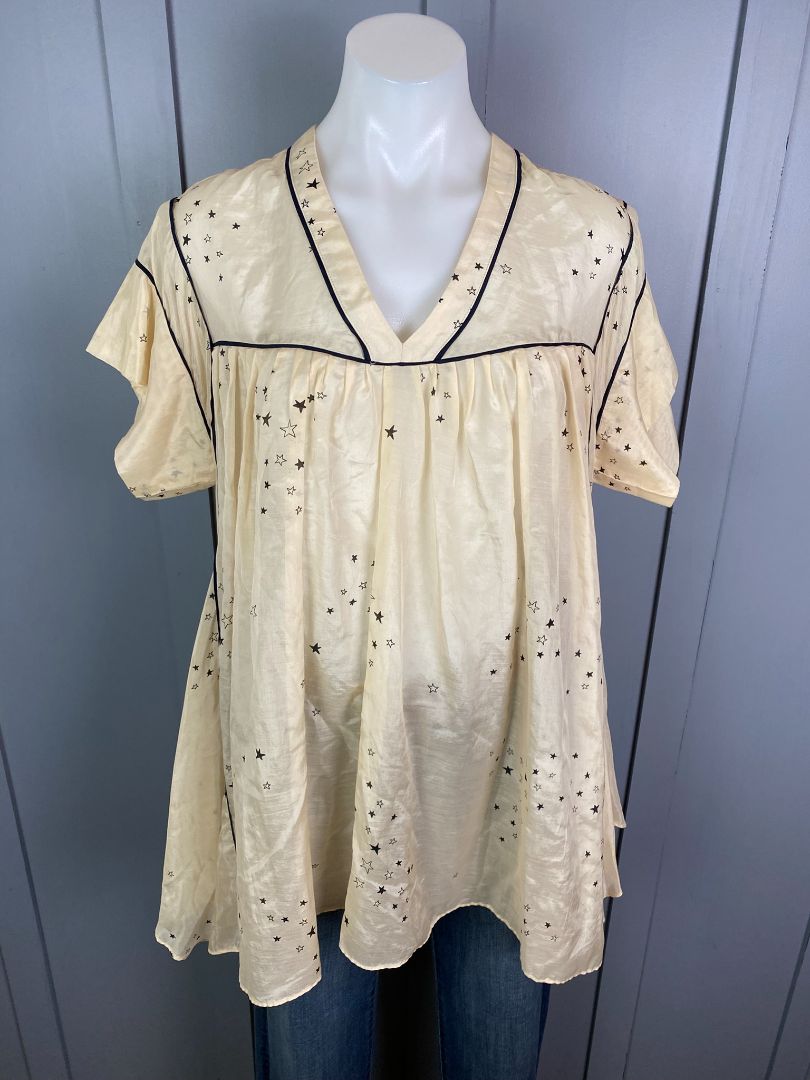 Champagne & Black Gorman Tunic, 8