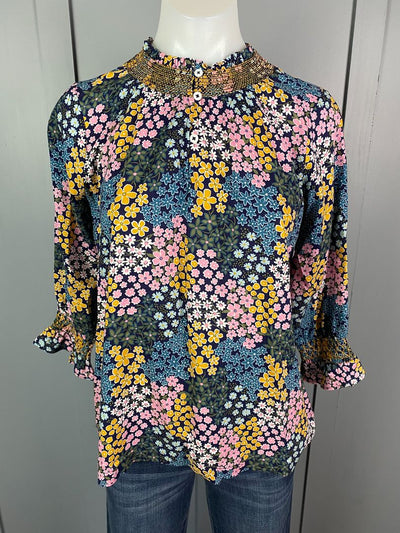 BNWT Multi floral Brakeburn Tops, 8