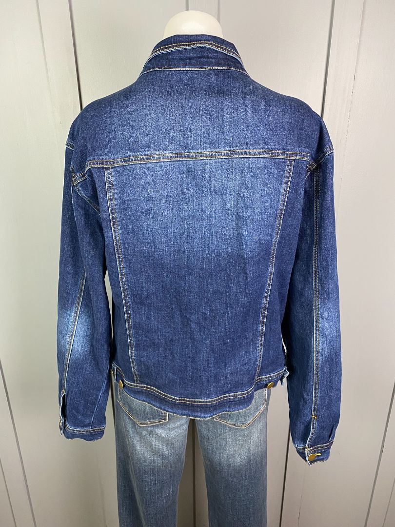 Dark Blue Junkfood Jackets, XXL