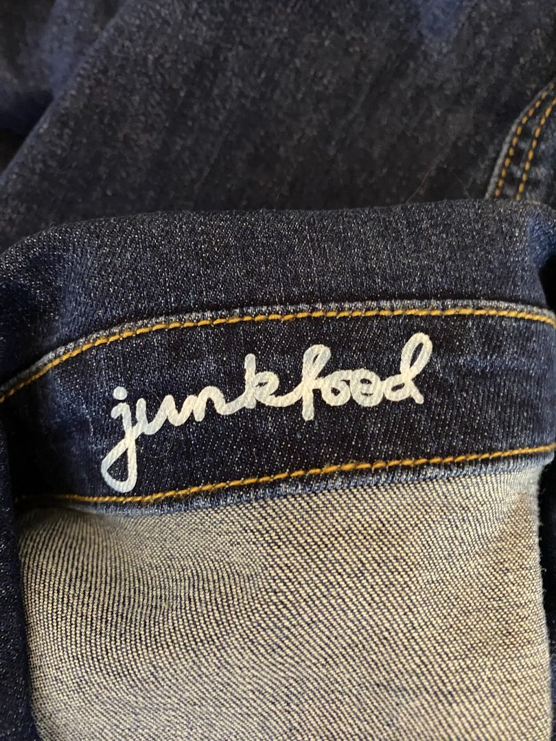 Dark Blue Junkfood Jackets, XXL