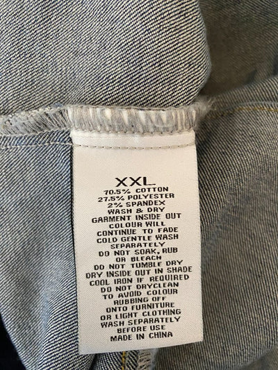 Dark Blue Junkfood Jackets, XXL