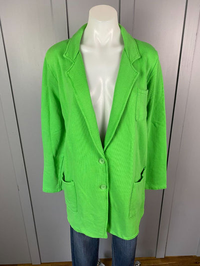 BNWT Green Suzy D Blazer, M