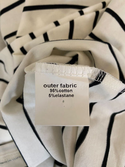 White & Black CHarlo Tee, 16
