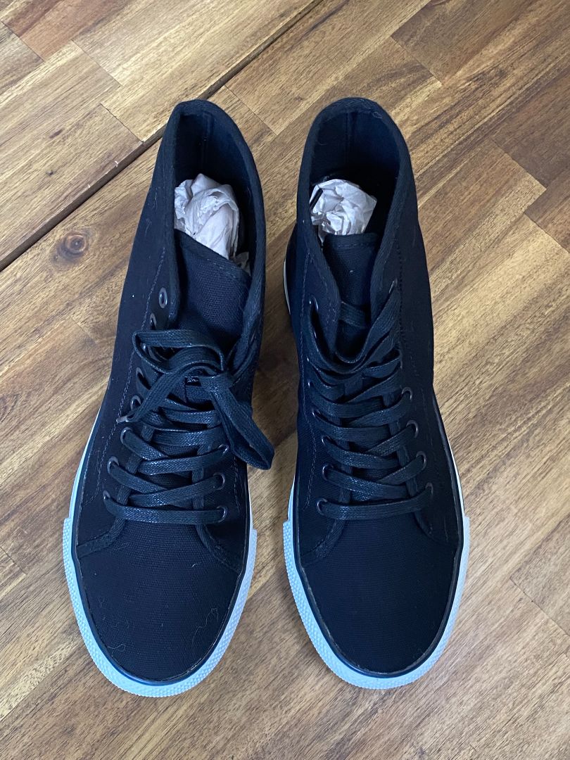 BNWT Black Witchery Shoes, 40