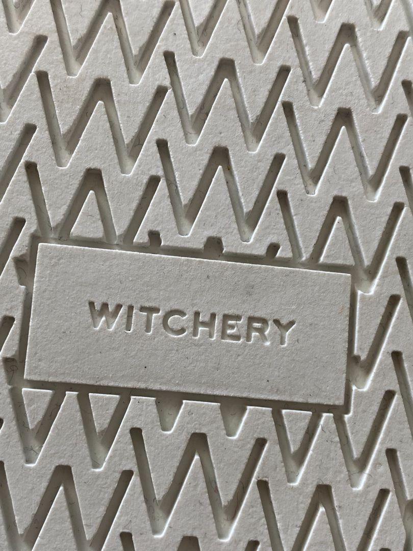 BNWT Black Witchery Shoes, 40