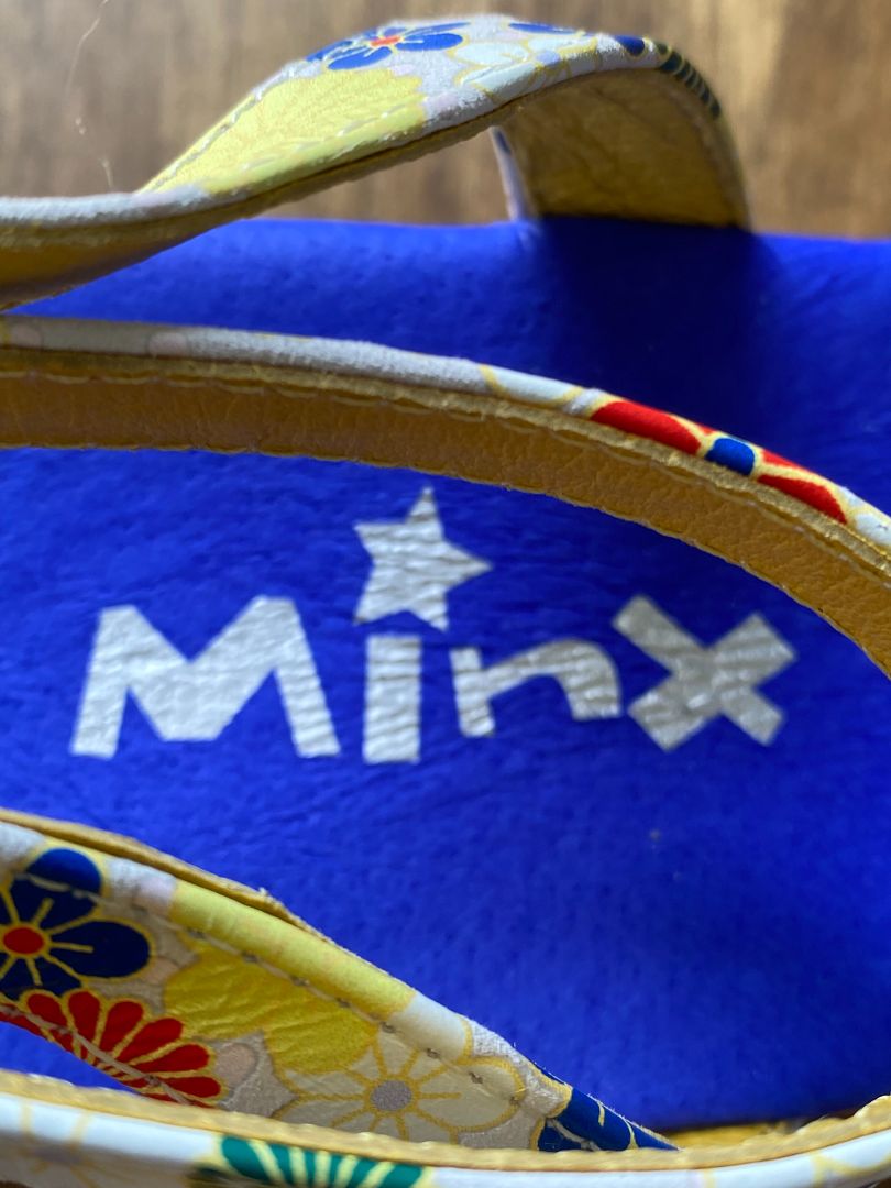 BNWT Bright Multi floral Minx Shoes, 39