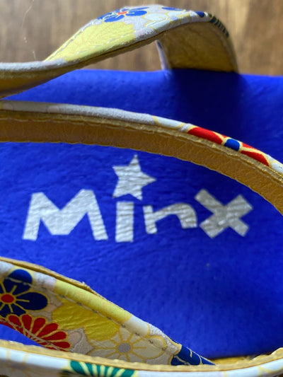 BNWT Bright Multi floral Minx Shoes, 39