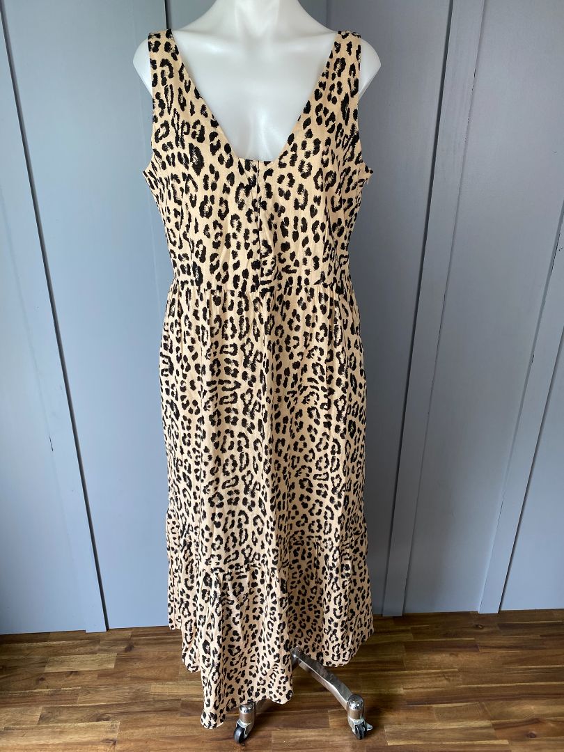 Animal print Sass Dress, 16