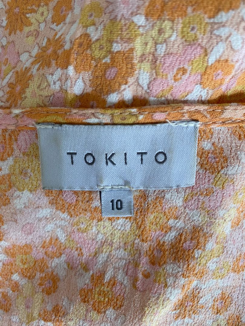 Small floral Tokito Dress/Tunic, 10