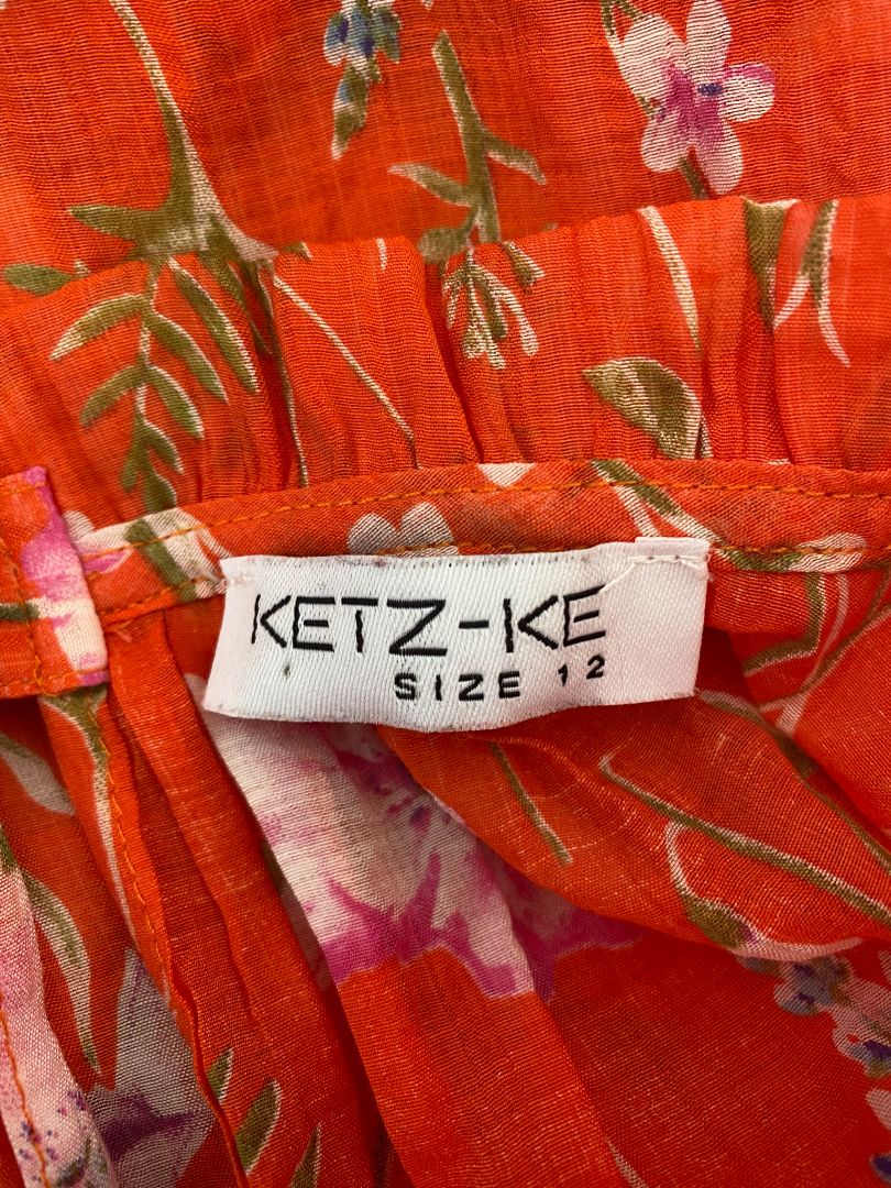 Multi floral print Ketz Ke Top, 12
