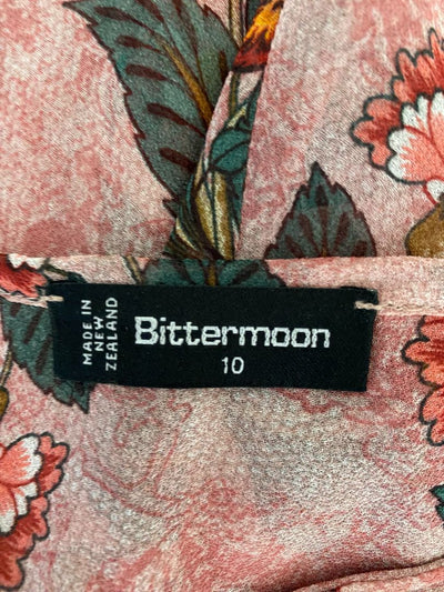 Pink floral Bittermoon Tops, 10