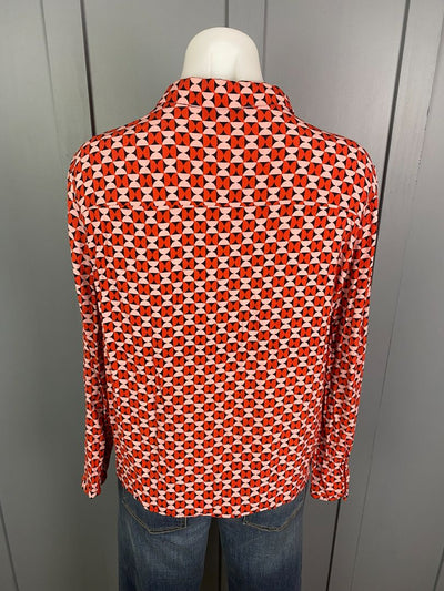 Multi print Oxford Shirt, 12