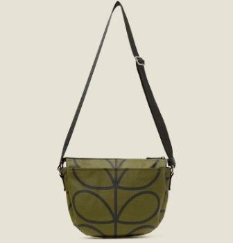 BNWT Olive green Orla Kiely Bag, Height: 23cm Width: 30cm Depth: 11cm