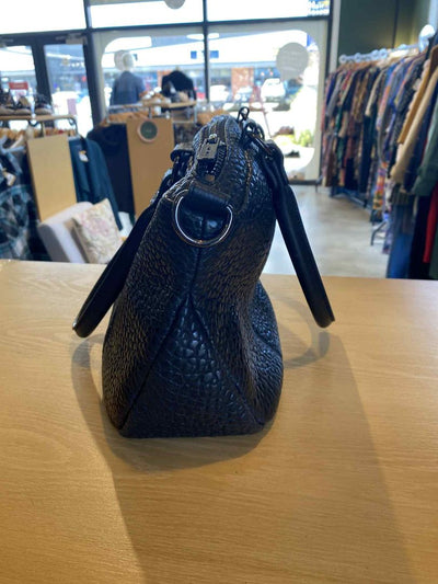Black Status Anxiety Bag, 38cm x 26cm x 14.5cm