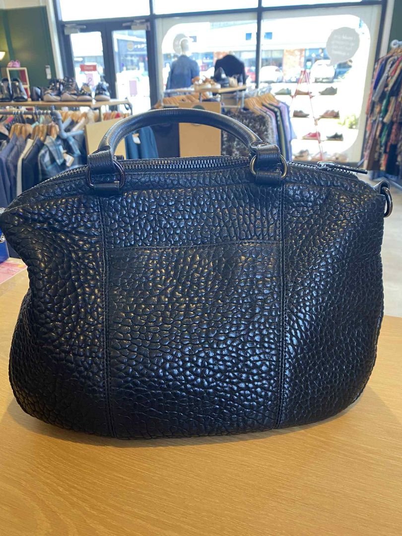 Black Status Anxiety Bag, 38cm x 26cm x 14.5cm