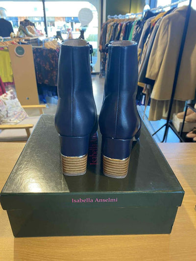Navy Blue Isabella Anselmi Boots, 40