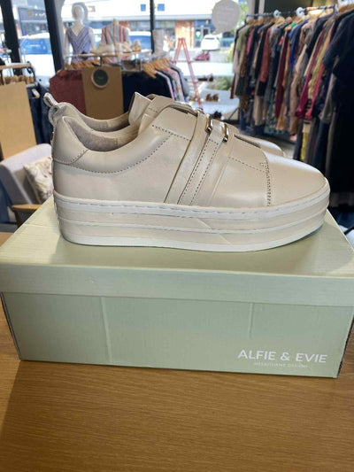 Cream Alfie & Evie Shoes, 38