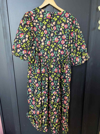 Black floral Thing Thing Dress, 18