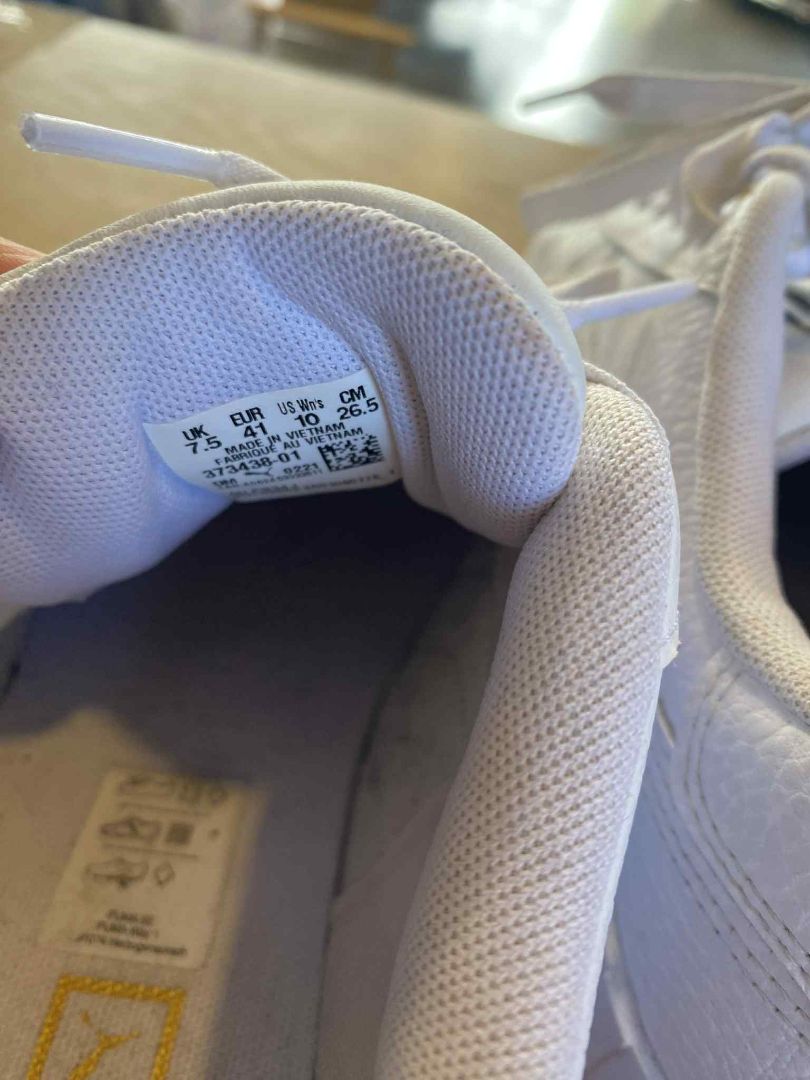 White Puma Shoes, 41