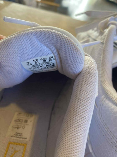 White Puma Shoes, 41