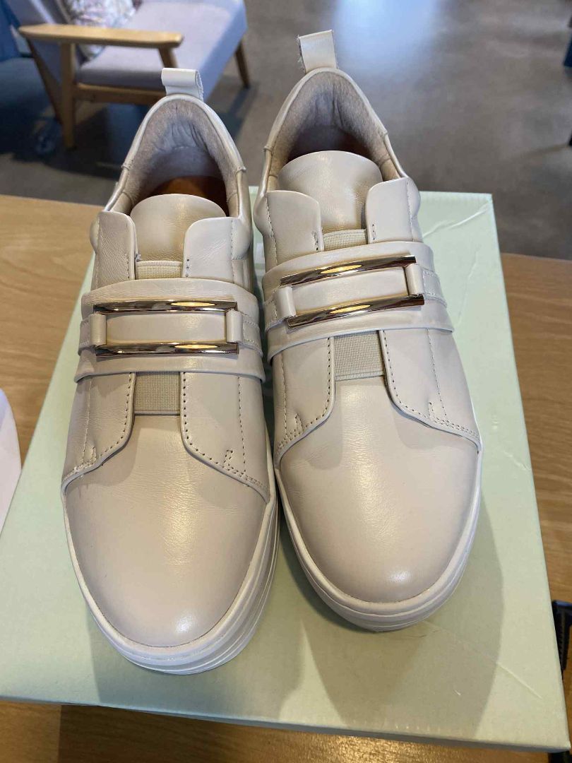 Cream Alfie & Evie Shoes, 38