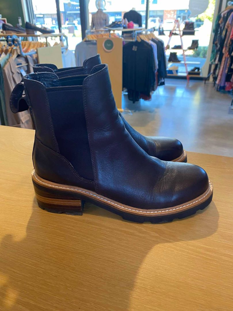 Dark Brown Bresley Boots, 37